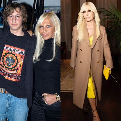 Meet Daniel Versace, Donatella Versace and Paul Beck's son.